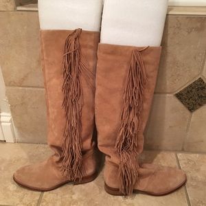 WORN ONCE Sam Edelman boots